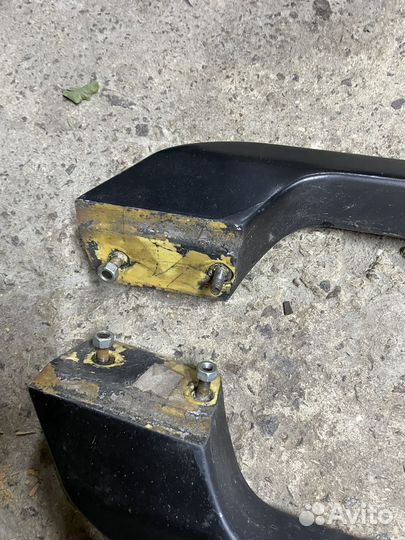 Рейлинги на крышу УАЗ патриот