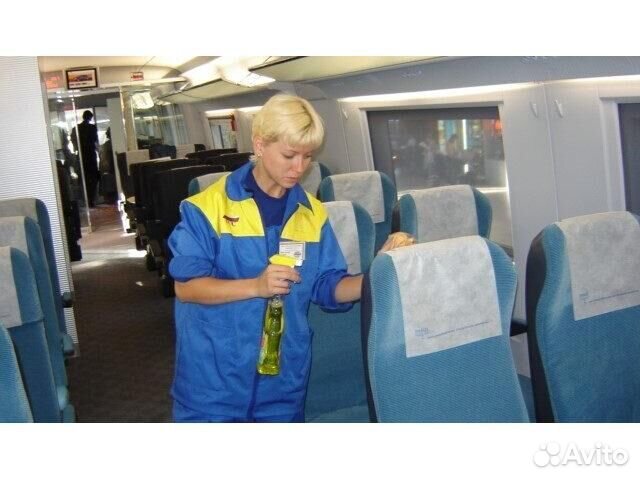 Мойщик поездов Вахта Москва Без опыта