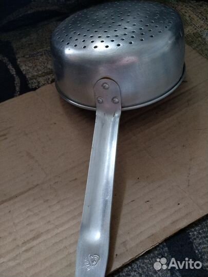 Дуршлаг алюминиевый СССР