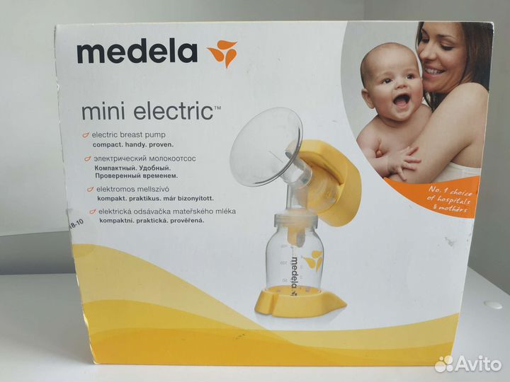 Молокоотсос medela электрический