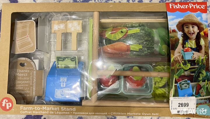 Набор фермер fisher price Новый