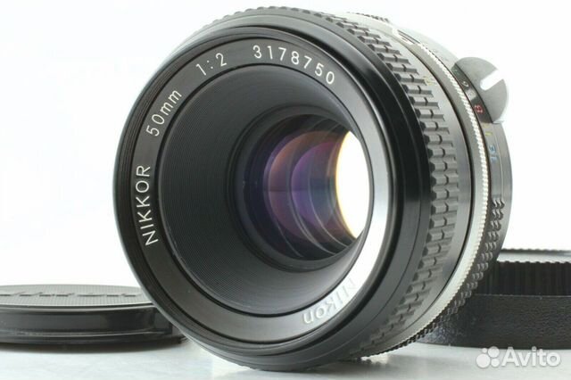 Nikon Nikkor 50 mm f 2