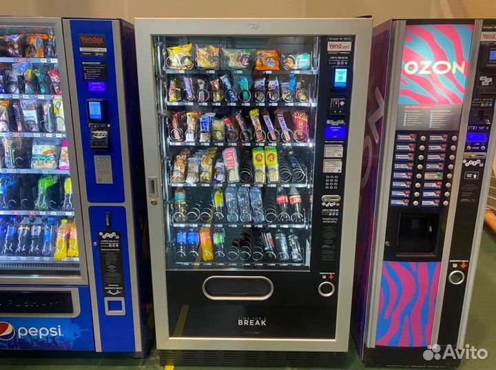 Франшиза вендингов: минимальные вложения