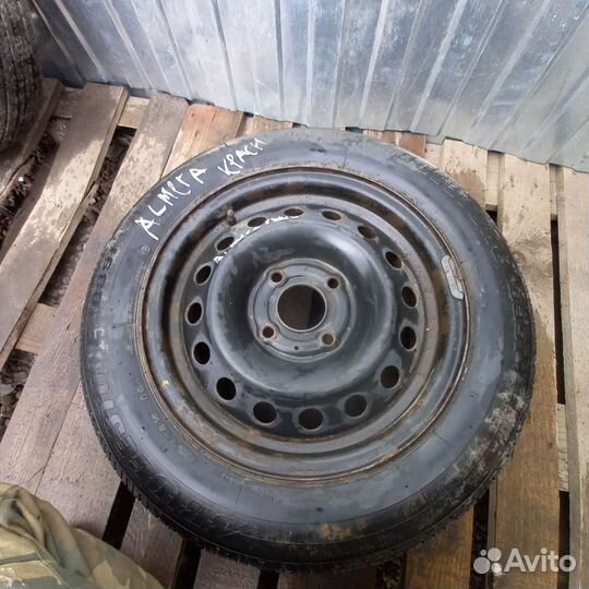 Колесо 4x114.3 r15