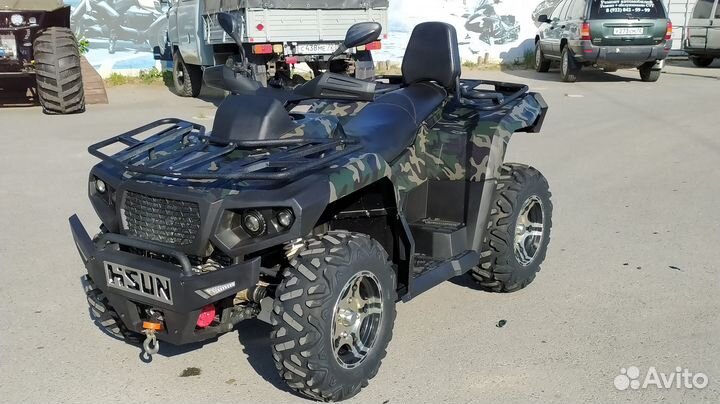 Квадроцикл ATV Hisun tactic 1000 GT limited