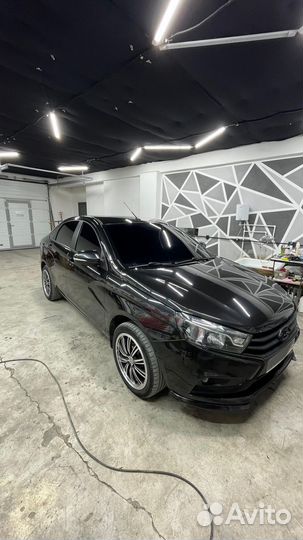 LADA Vesta 1.6 МТ, 2017, 125 000 км