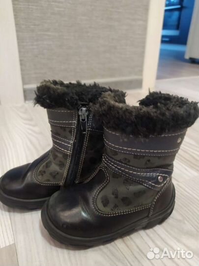 Сапожки зимние для мальчика