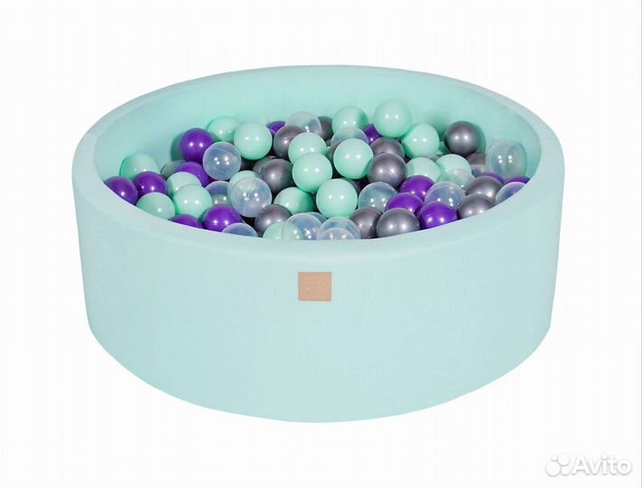Шарики для сухого бассейна в ассортименте