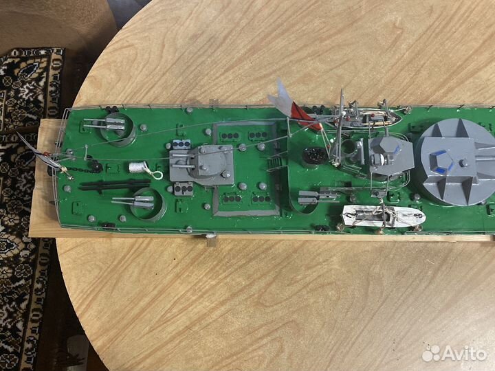 Модель корабля «ударный»