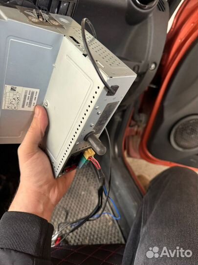 Штатная магнитола granta