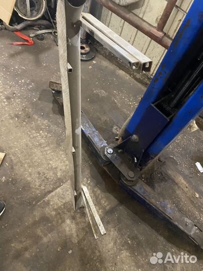 Защита порогов niva 2121, подножка,пороги