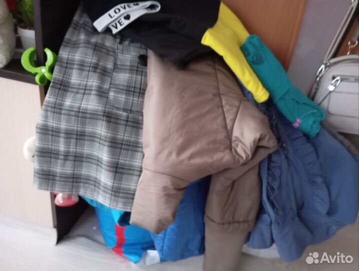 Женские вещи 2 больших пакета 46-48 Адидас