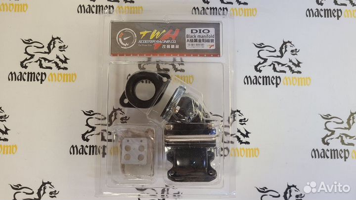 Впускной коллектор Honda Dio AF18, AF27 twh