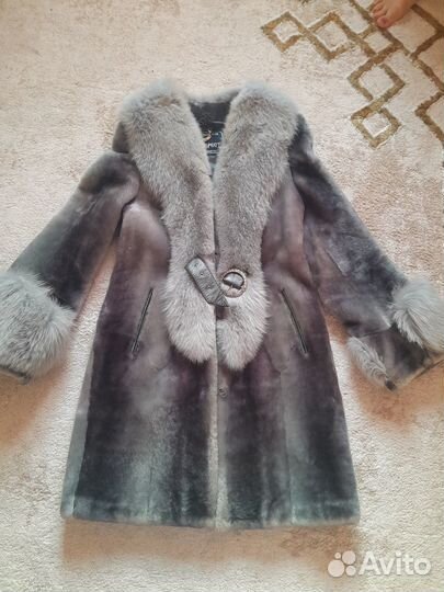 Шуба мутоновая