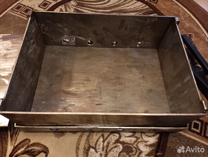 Мангал из нержавейки разборный