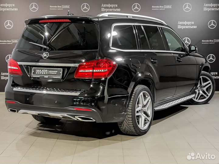 Mercedes-Benz GLS-класс 3.0 AT, 2017, 99 272 км