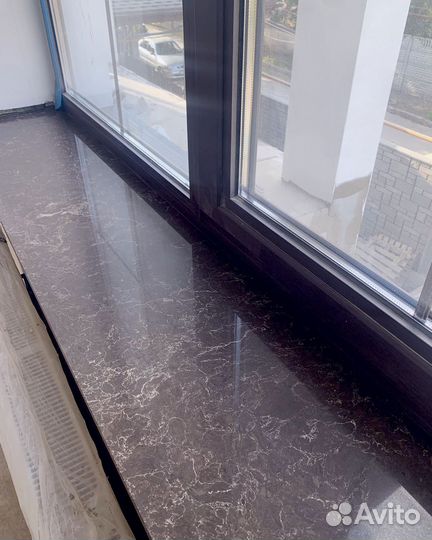 Подоконник от производителя агломерат