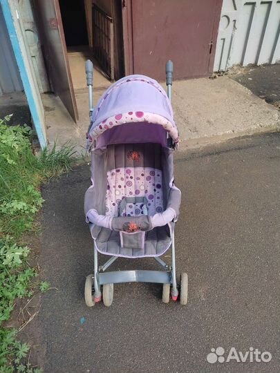 Коляска трость