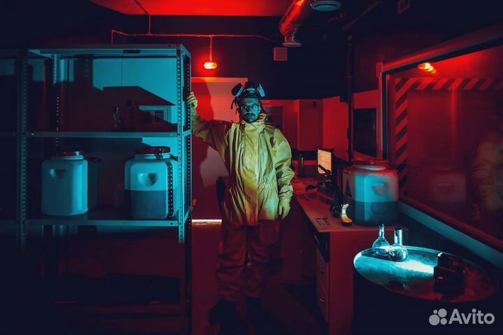 Тематический квест в закрытой комнате Красно