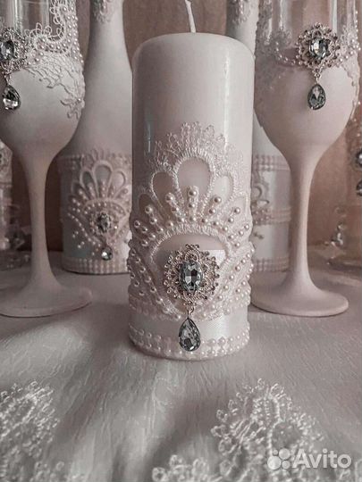 Свадебный набор бокалов