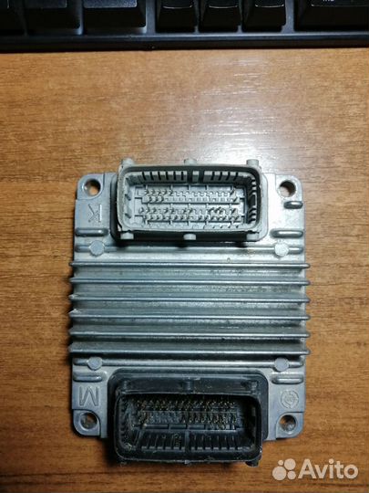 Блок эбу Шевроле Ланос