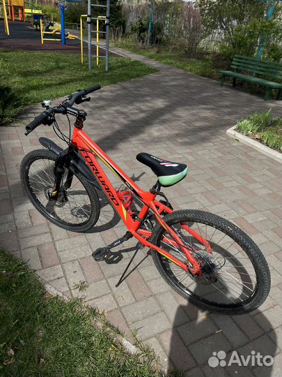 Подростковый велосипед Forward Titan 3.0 Disc 24