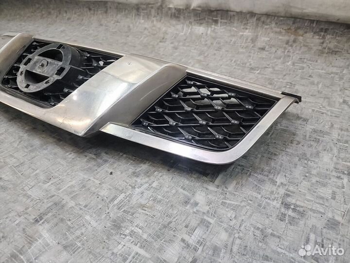 Оригинал решетка радиатора Nissan X-Trail 10-14