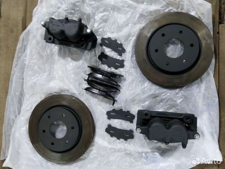 Суппорта, тормозные колодки, диски