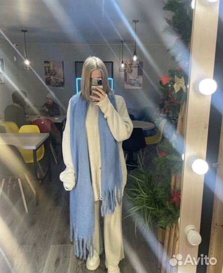 Шарф и варежки