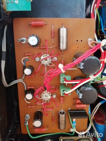 Ламповый усилитель