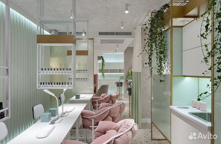 Студия лазерной эпиляции с клиентской базой