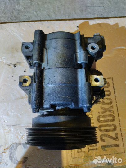 Компрессор кондиционера Hyundai Sonata EF 2.7 G6BA