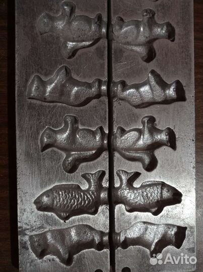 Форма для леденцов на палочке СССР