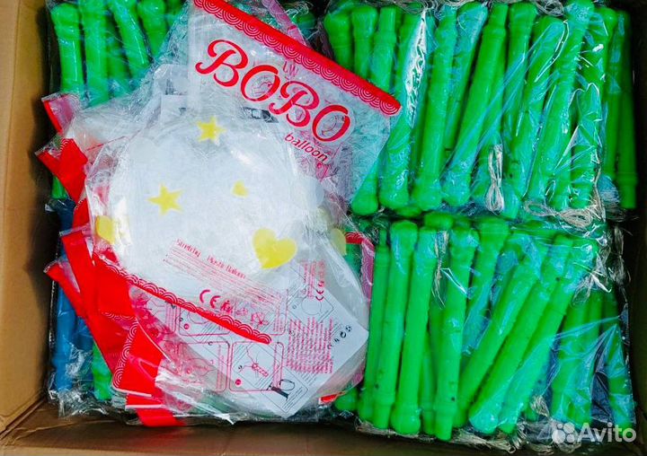 Светящиеся LED Шары BoBo Оптом (Шары Бобо)