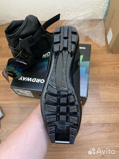 Ботинки для беговых лыж Nordway RS Combi NNN