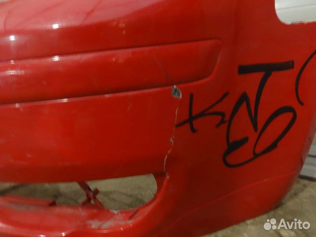 Бампер передний audi A3 до рест