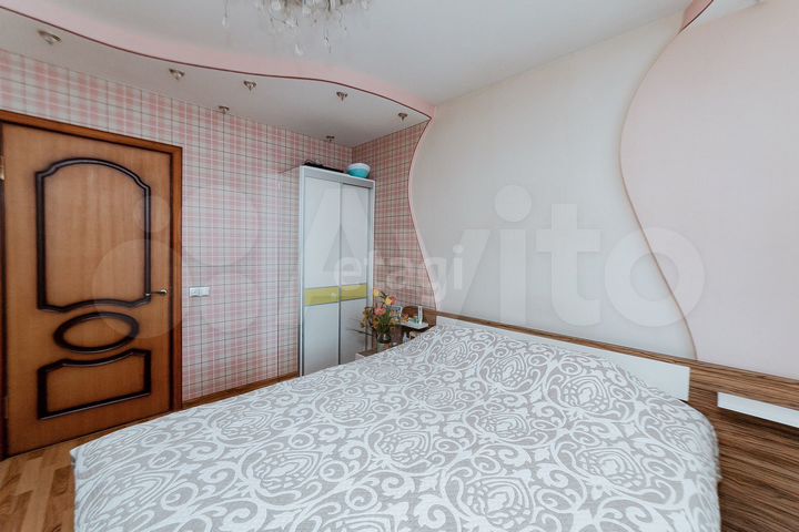 3-к. квартира, 69,8 м², 5/9 эт.