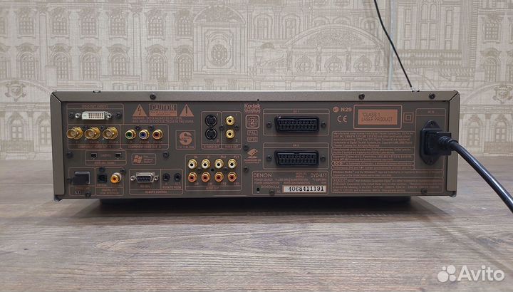 High-End Sacd/CD/DVD Denon DVD-A 11 - Teac DV 50