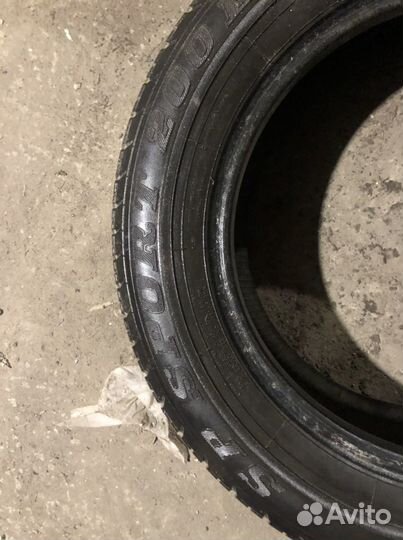 Dunlop SP Sport 200 205/60 R15