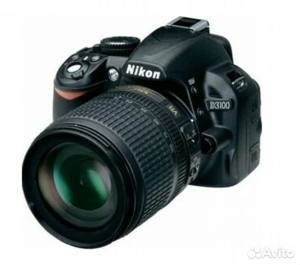 Nikon D3100 Kit AF-S DX nikkor 18-105mm f/3.5-5.6G