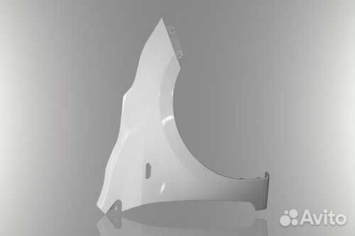 Крыло правое Киа Рио 4 RIO 2017-2020 белый PGU