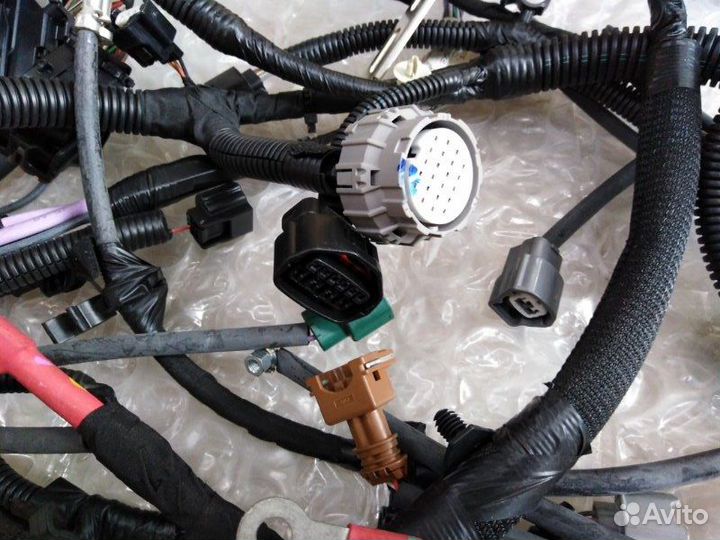 Проводка моторного отсека Renault Megan 1.6 16V