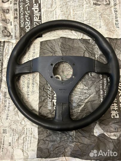 Спортивный руль momo 1989