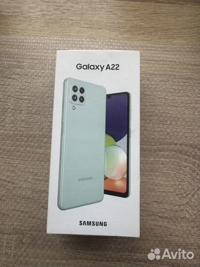 Samsung Galaxy A22, 4/128 ГБ