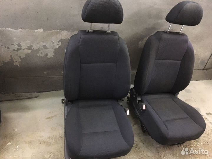 Сидения Chevrolet aveo т200