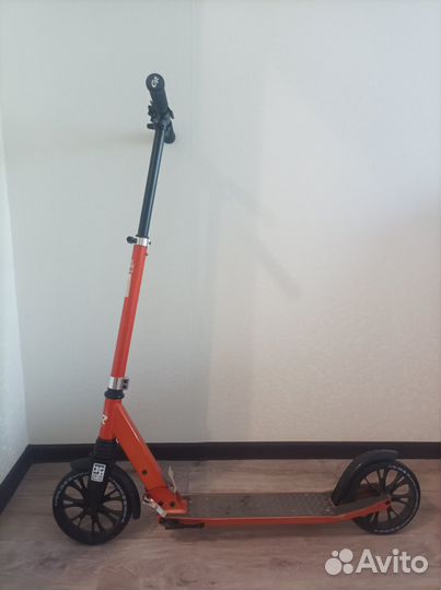 Самокат детский двухколесный бу