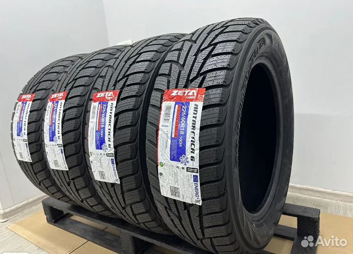 Zeta Antarctica 6 225/60 R18 24H