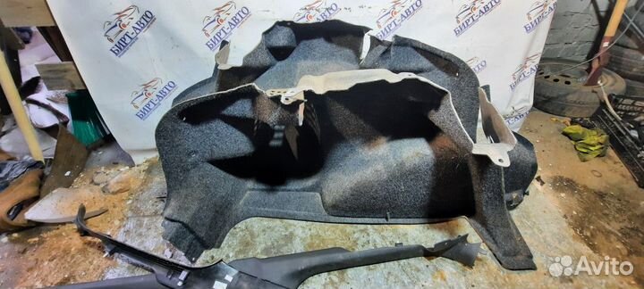 Обшивка багажника Volkswagen Polo V (2009—2015)