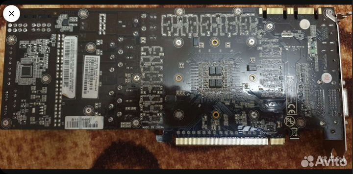 Видеокарта GTX 570