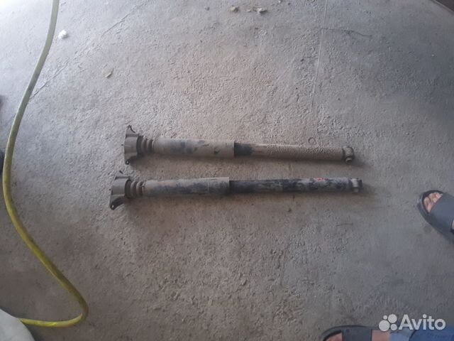 Задние стойки мазда 3 бк